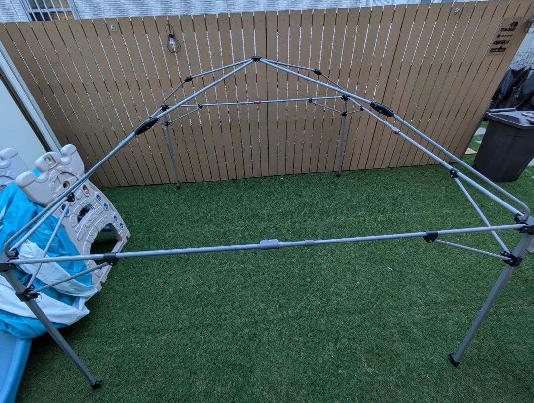 Coleman　イージーキャノピーST2 サイドシート付き！　早い者勝ち☆