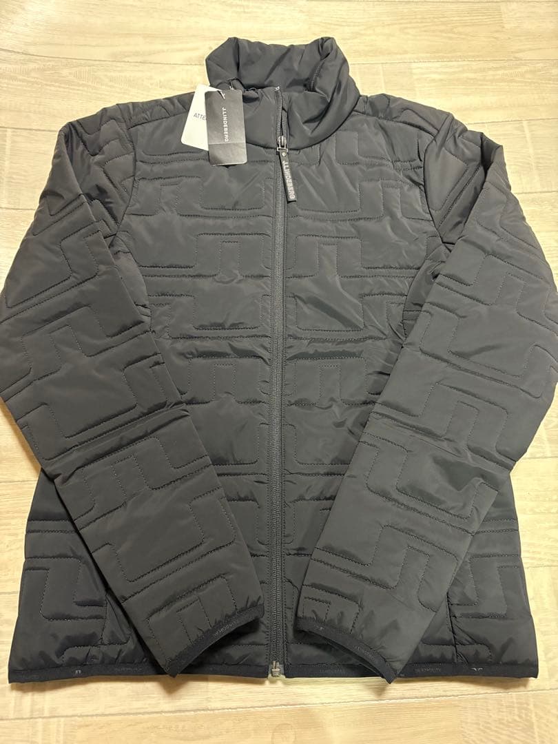 JLブリッジキルトゴルフジャケット ジェイリンドバーグ レディース　38