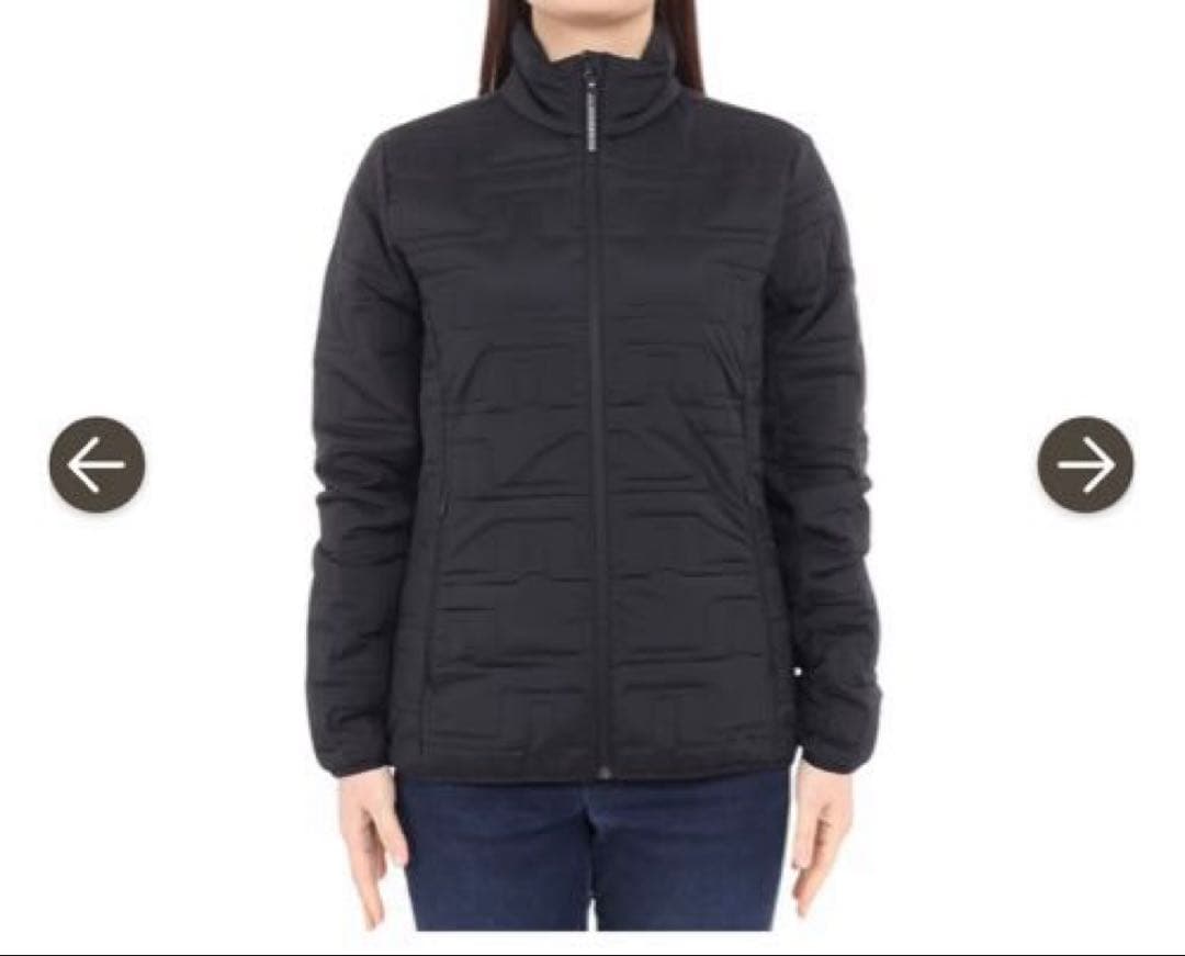 JLブリッジキルトゴルフジャケット ジェイリンドバーグ レディース　38