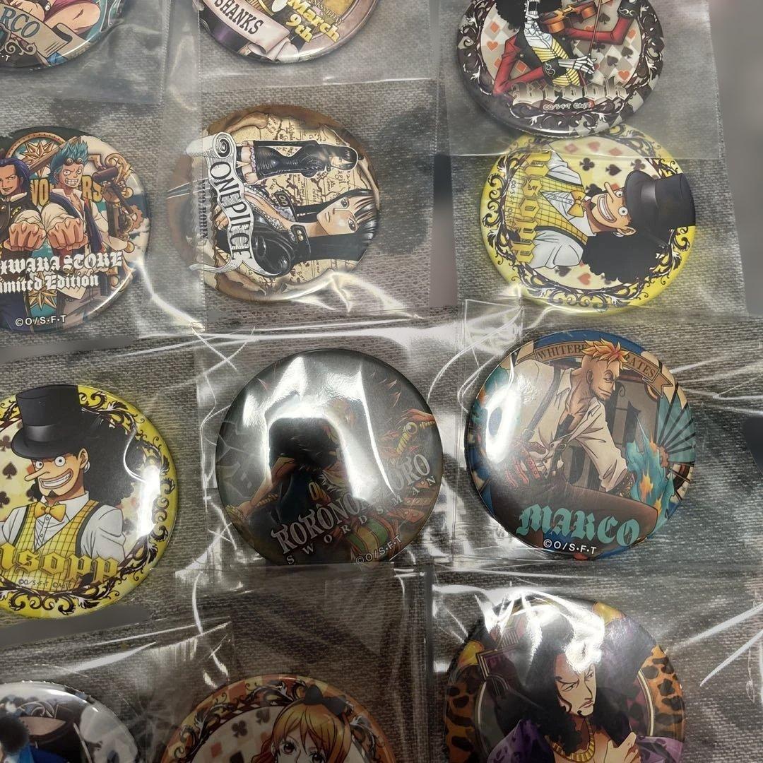 ワンピース　缶バッジ　レアアソート　まとめ売り