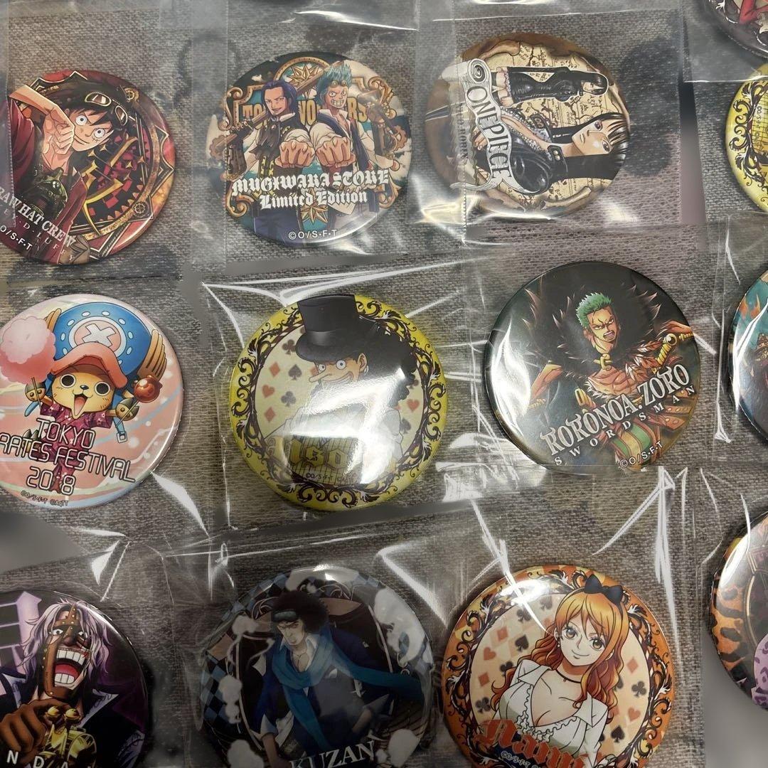 ワンピース　缶バッジ　レアアソート　まとめ売り