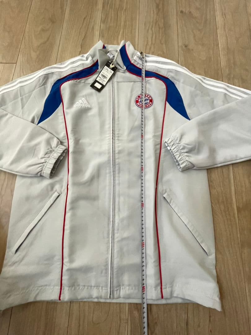 新品・未使用　バイエルン　トラックジャケット　アディダス　日本サイズL　上下