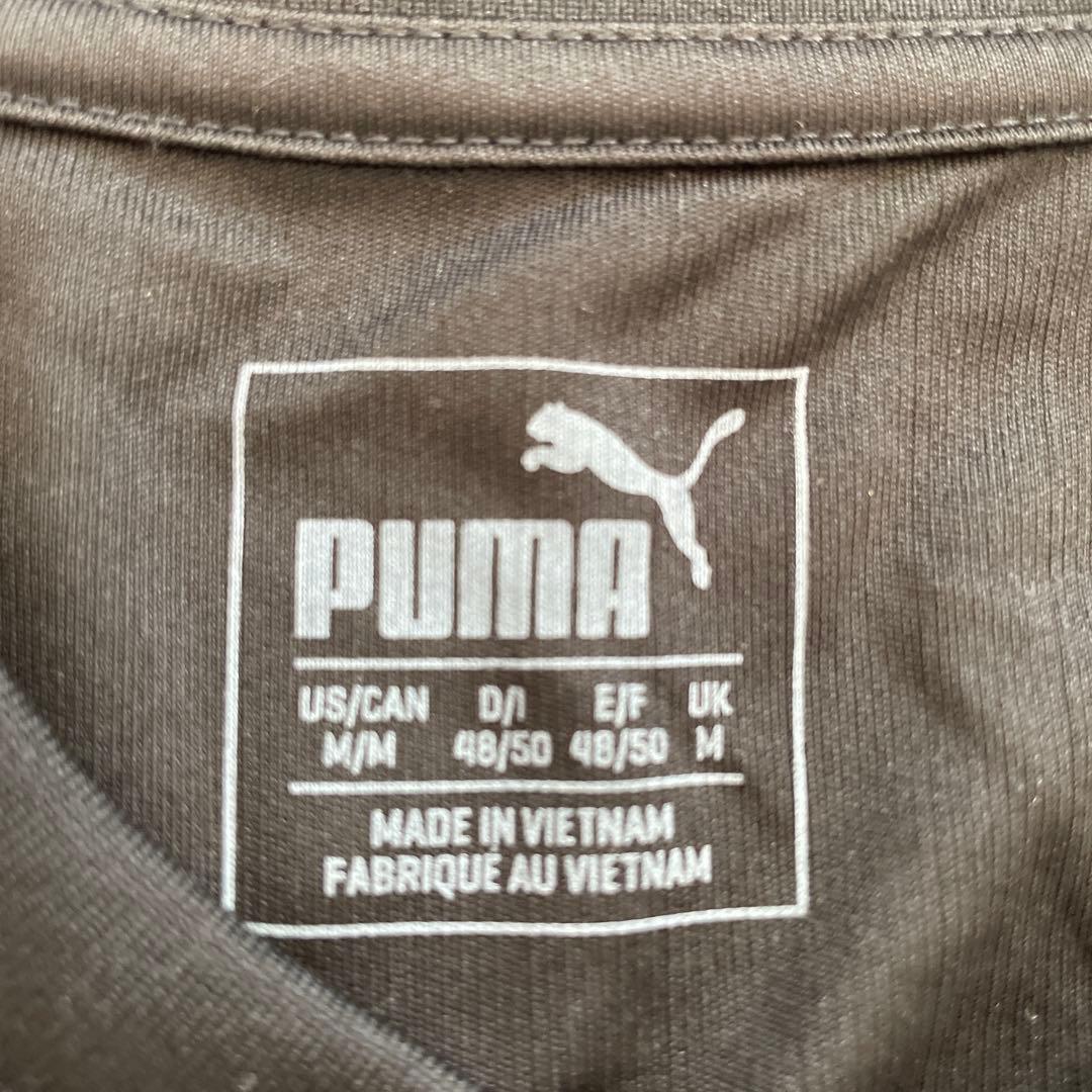 【英国市場向け】レスターFC PUMA サッカーユニフォーム 黒 M