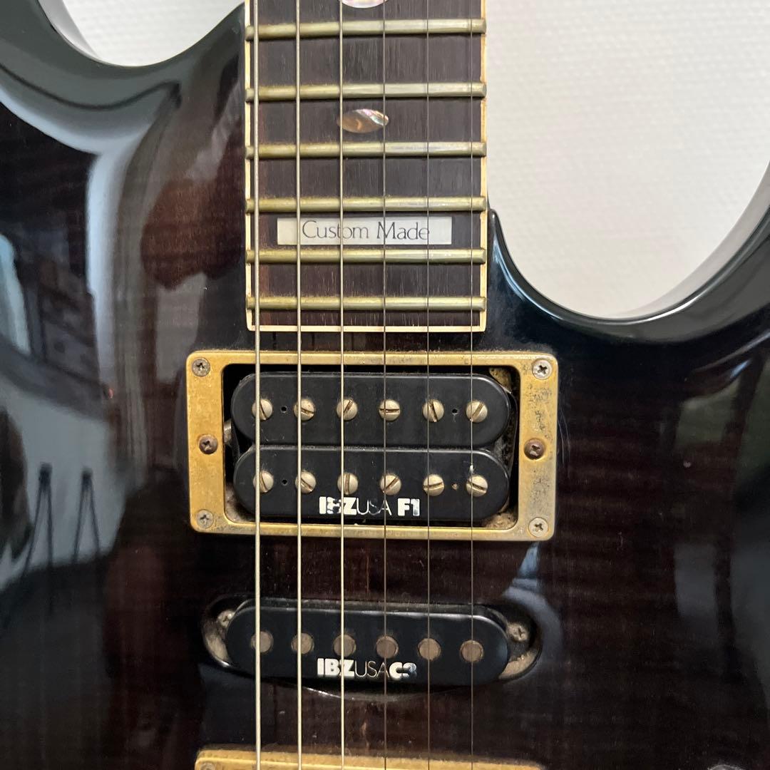 Ibanez Sシリーズ エレキギター S540FM カスタムメイド ブラック