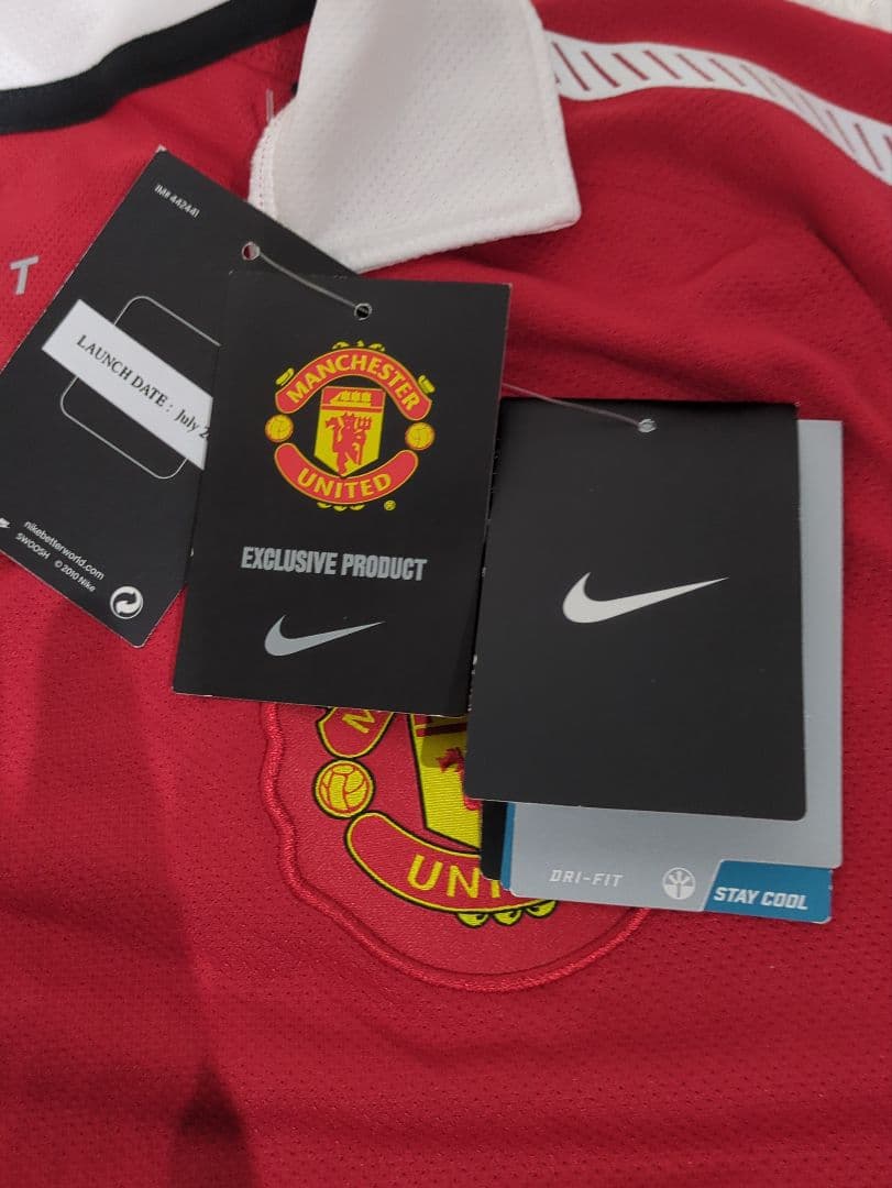 ナイキ マンチェスター・ユナイテッド DRI-FIT Lサイズ シャツ