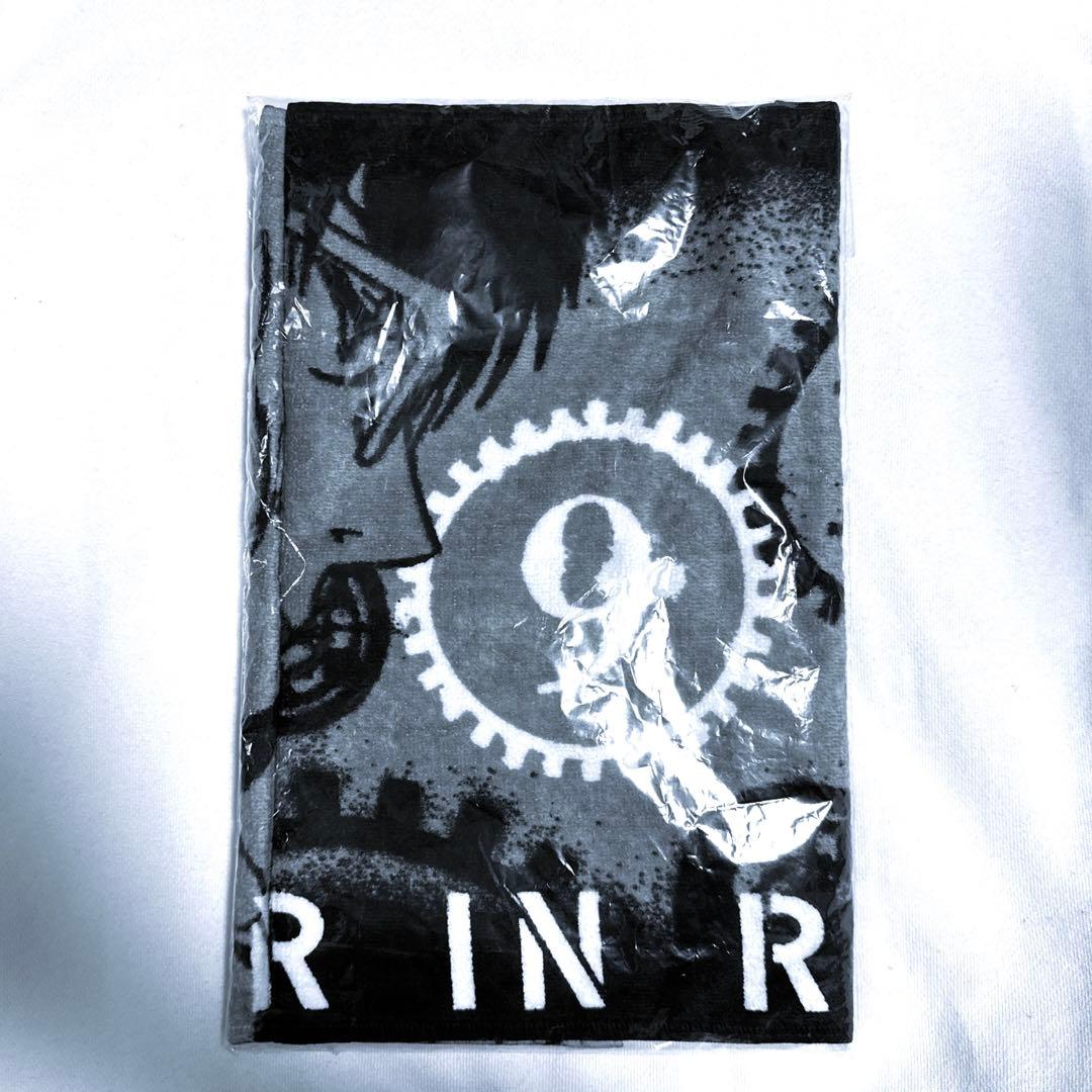 希少 残響のテロル 布 ポスター タオル