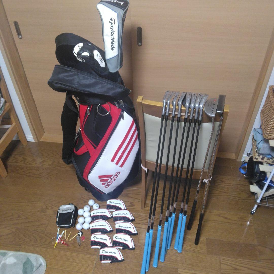 アディダス ゴルフクラブセット PRGR HONMA オデッセイ PINE他