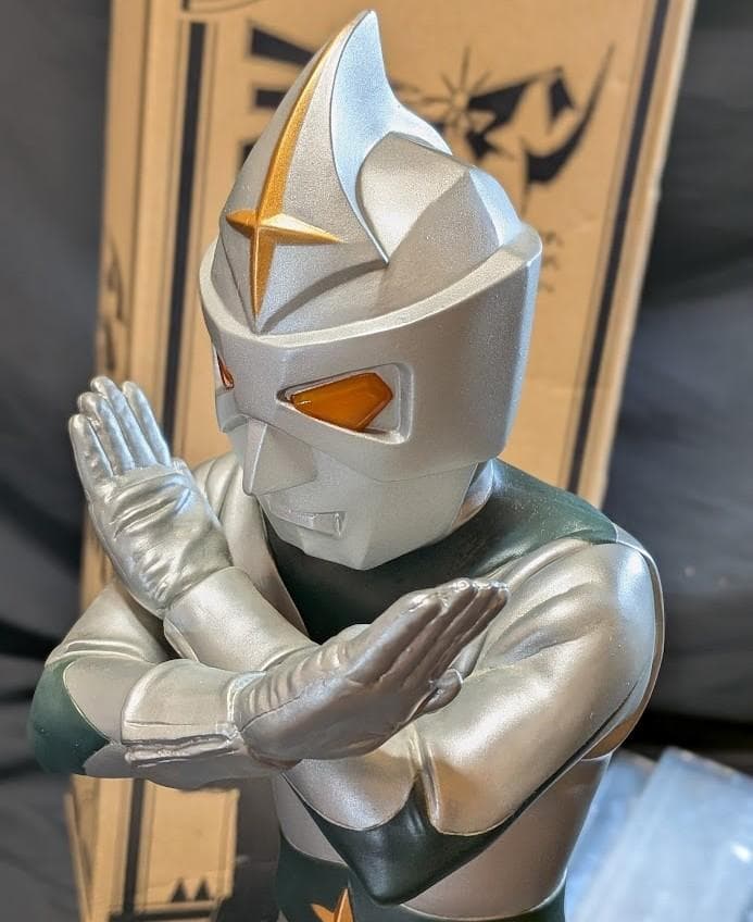 ミラーマン（マーミット）ハイパーホビー誌上限定ソフビフィギュア