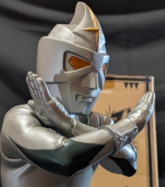 ミラーマン（マーミット）ハイパーホビー誌上限定ソフビフィギュア