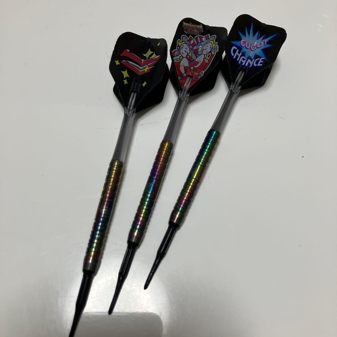 ダーツセット GO! GO! CHANGE ジャグラー ガールズ
