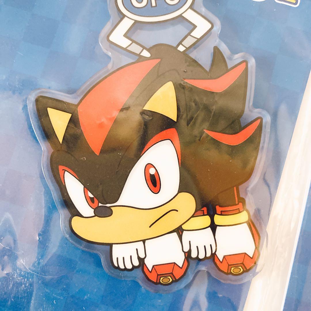 UFOつままれアクリルキーホルダー　ソニックザヘッジホッグ　全種コンプリート新品