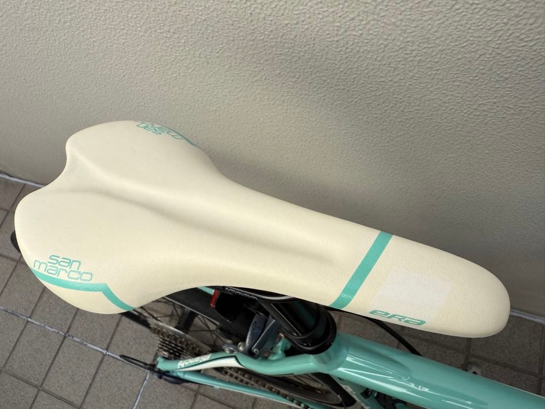 ぼん　ビアンキ VIANIRONE 7PRO CLARIS ビアニローネ7