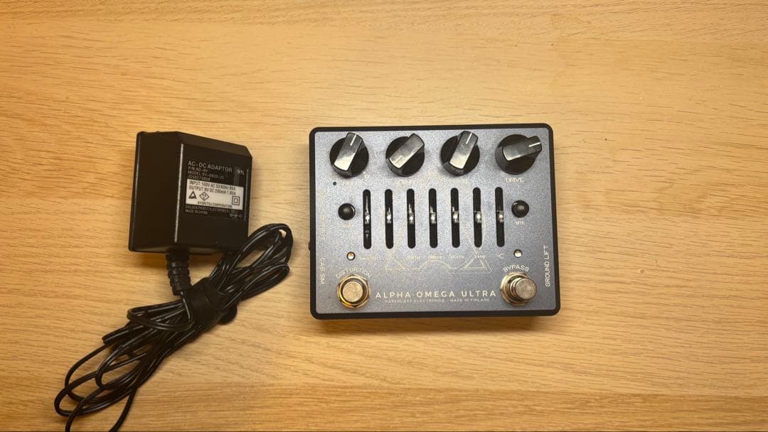 ギター Darkglass alpha omega ultra