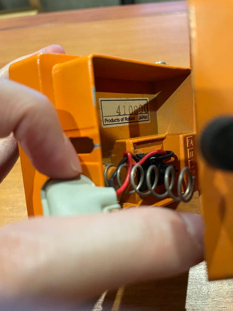 ギター BOSS Distortion DS-1