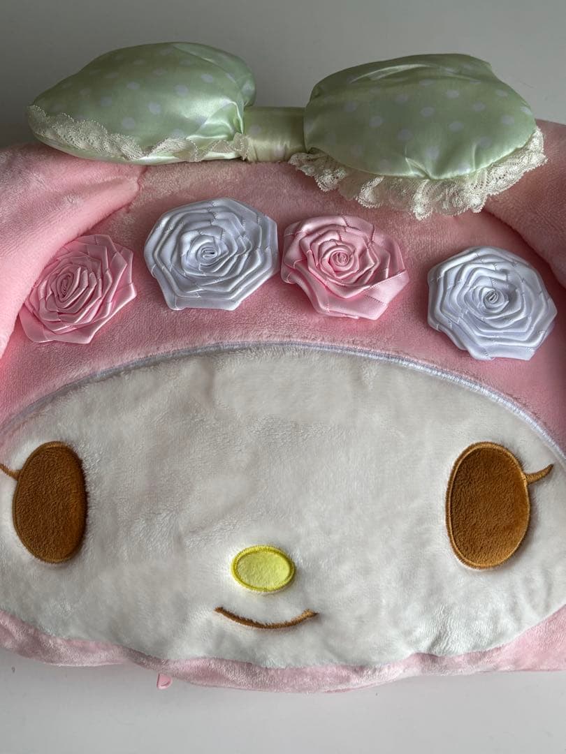 サンリオ 一番くじ 当たりくじ マイメロ スピーカークッション 1等