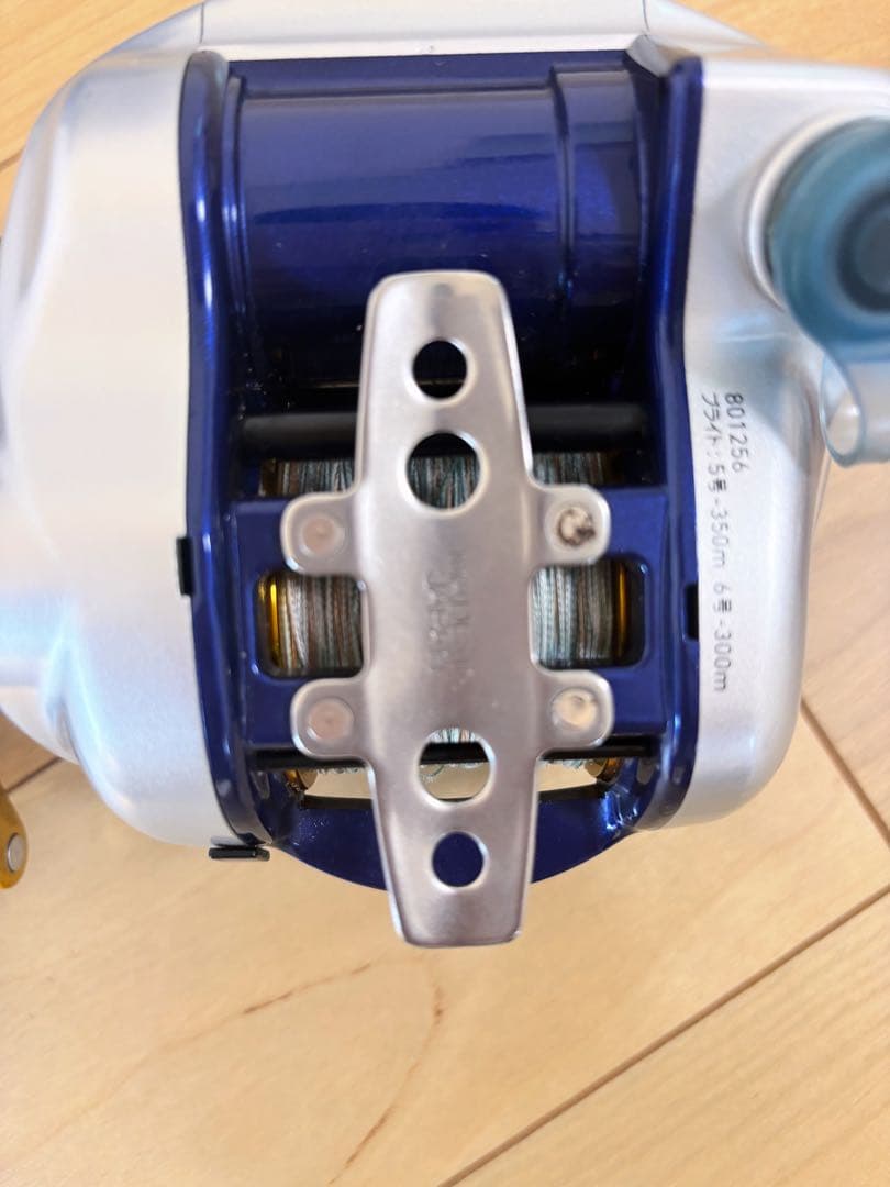 中古 DAIWA ダイワ ハイパータナコン 500Fe 801386 電動リール