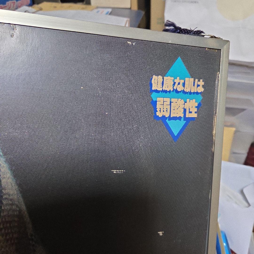 珍品、　カネボウ化粧品販促ポスター　夏目雅子バネル版