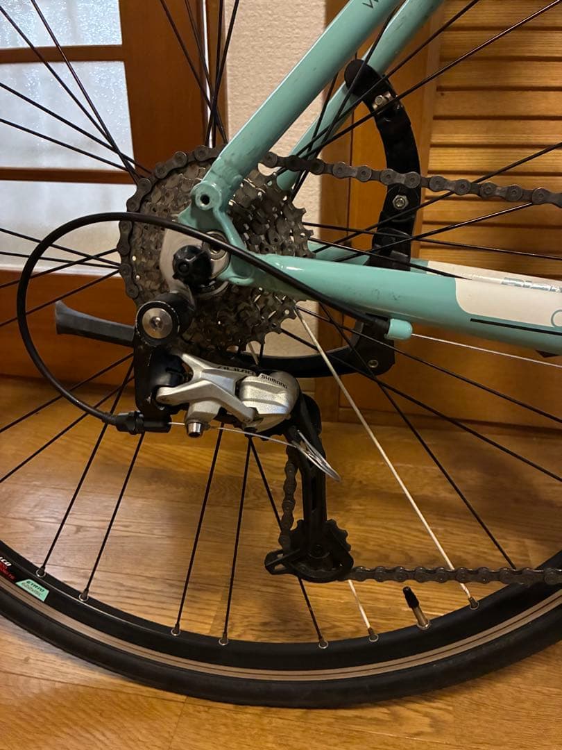 Bianchi カメレオンテスポーツ クロスバイク 新品カスタム多数 送料無料