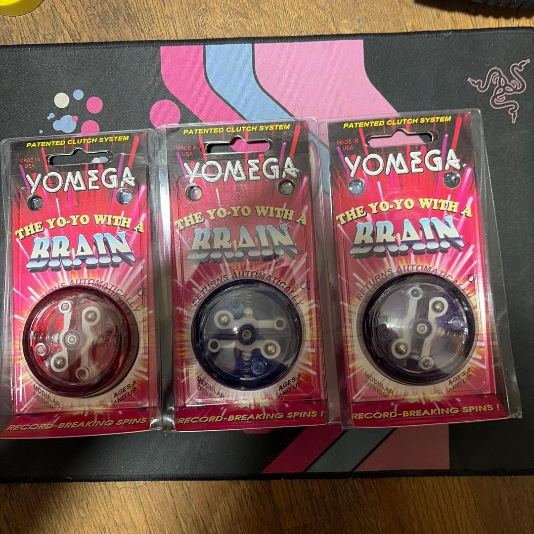 ☆YOMEGA Yo-Yo with a Brain　（米国製） 3個セット