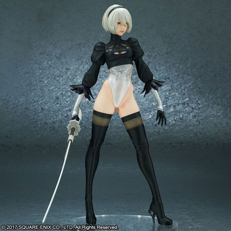 【未開封】【再販分】ニーアオートマタ 2B フィギュア フレア DX版