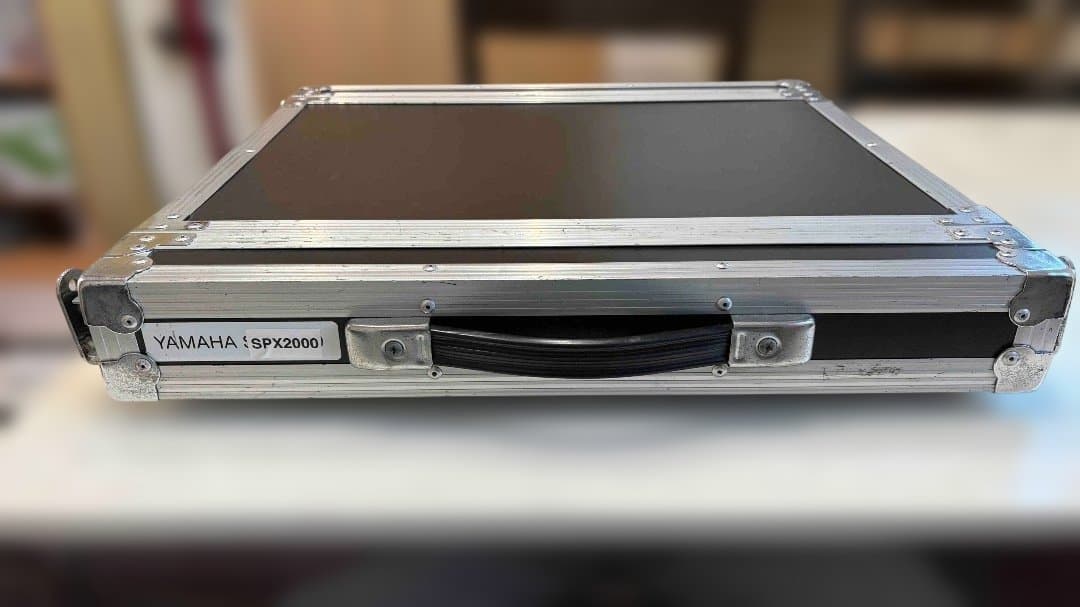 YAMAHA SPX2000 マルチエフェクトプロセッサー