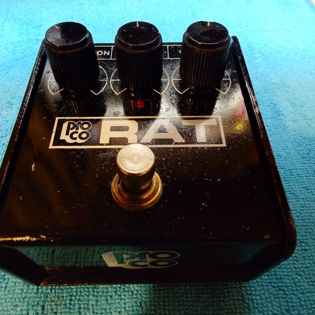 ProCo RAT 　86年　ブラックフェイス