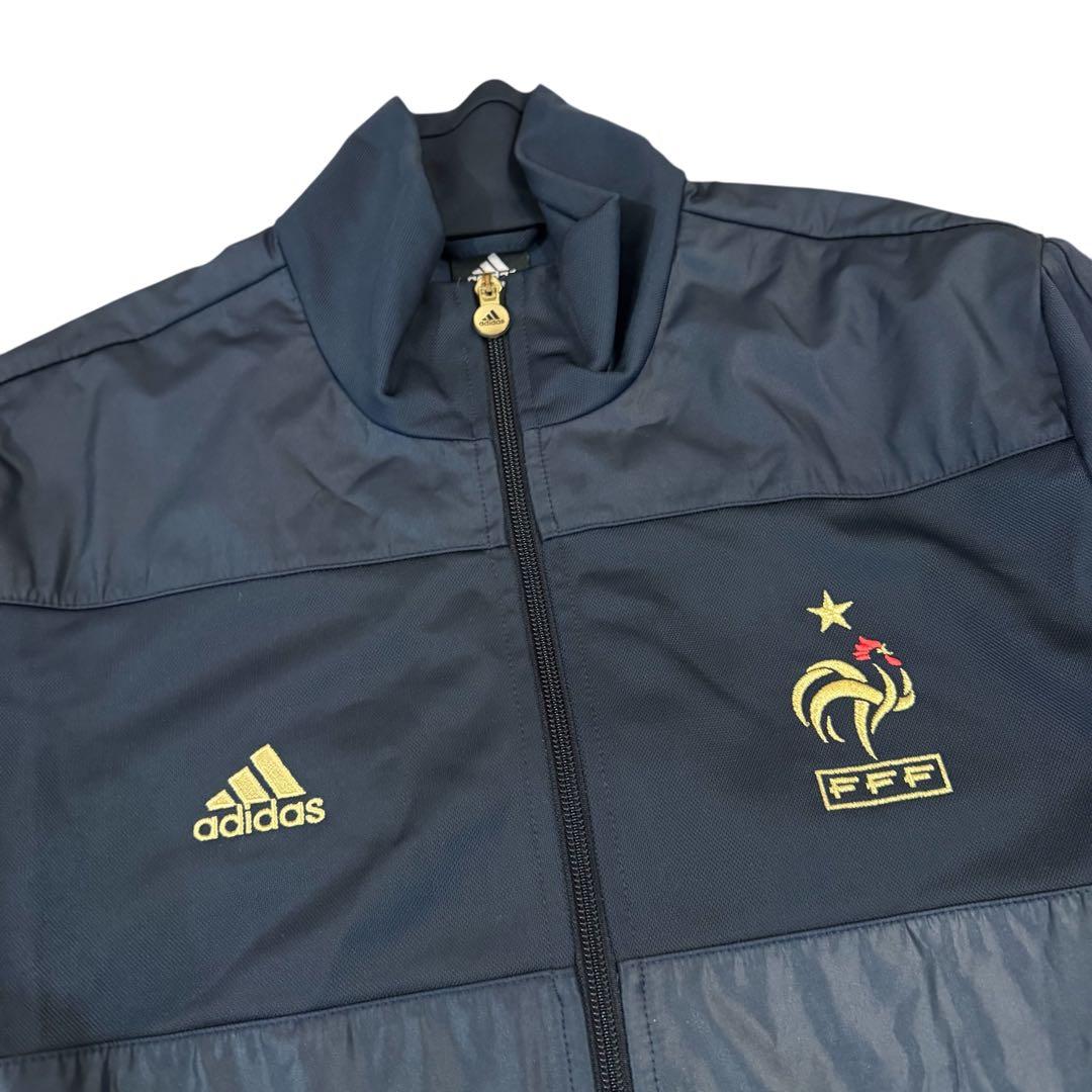 00s 10s アディダス製 サッカー フランス代表トラックジャケット