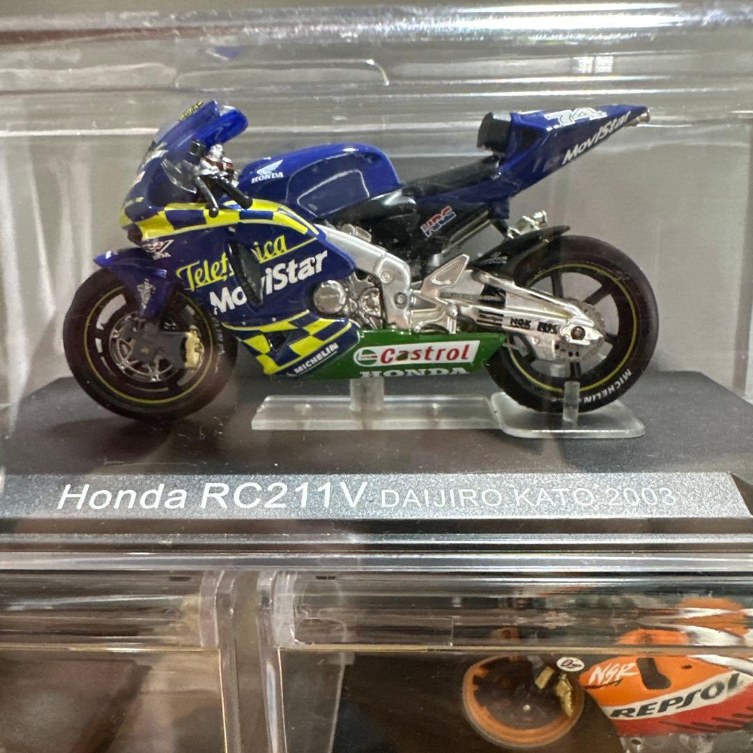 チャンピオンモデルバイクコレクション　RC211V NSR500 他