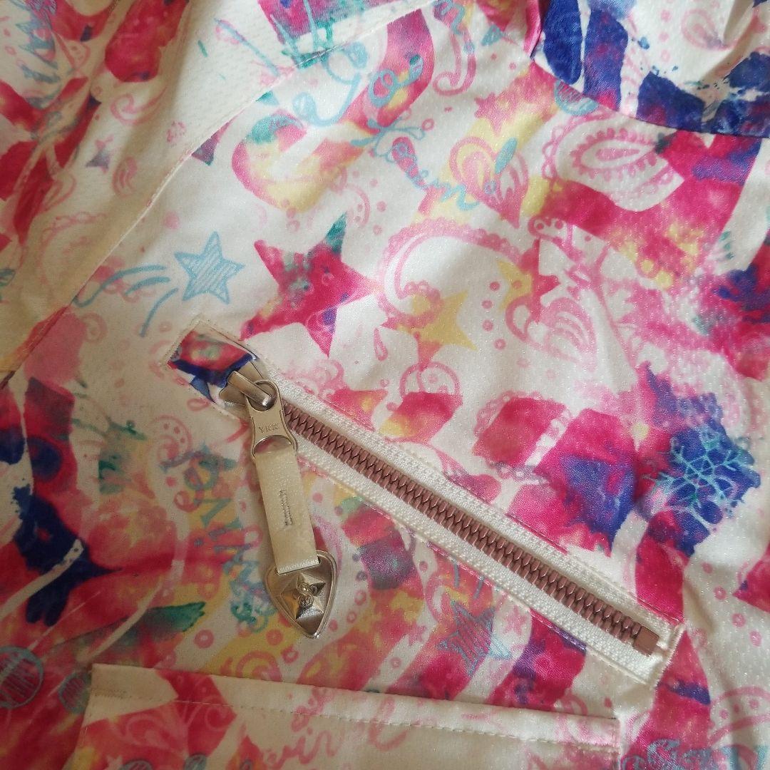 swivel♥ スノーボードウェア　ジャケット　スキーＬ　M　マルチカラー