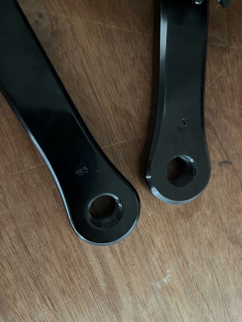 パーツ BLUE LUG RMC track crank set (all black)