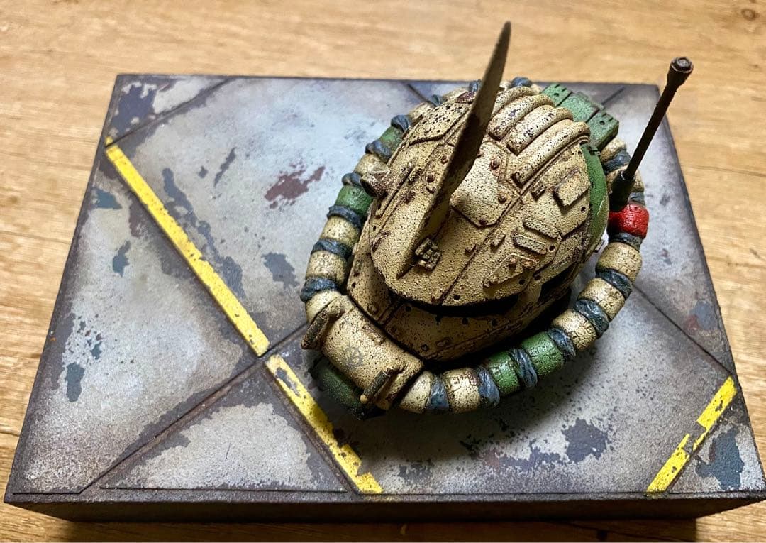 EXCEED MODEL ザクヘッド② 指揮官機　現地改修　塗装完成品