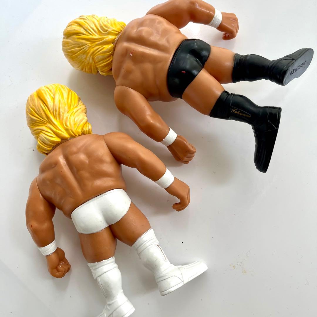 高山善廣 プロレスフィギュア HAO 白パンツ黒パンツ2点セット