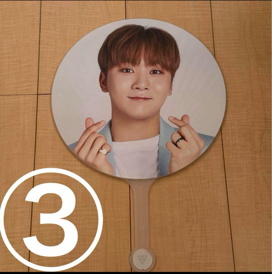 seventeen スングァン　うちわ　まとめ売り　セット　SEVENTEEN