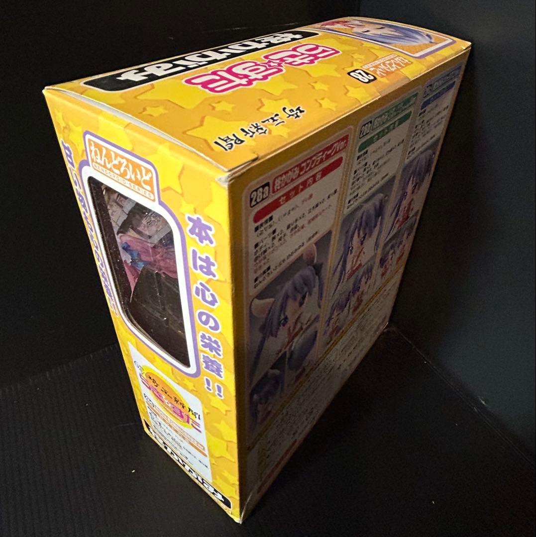 X1144☆新品☆らきすた☆ねんどろいど☆柊かがみ☆埼玉新聞65周年記念ver