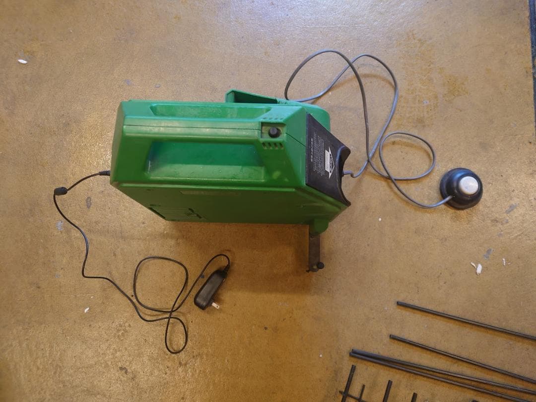 Mizuno トスマシン 緑色 レール付き