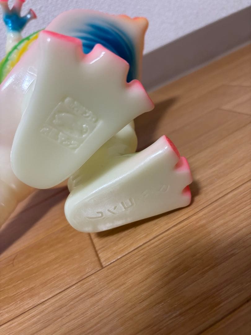 ブルマァク　ジャイアントタッコング　大ブルマァク展　ソフビ　蓄光