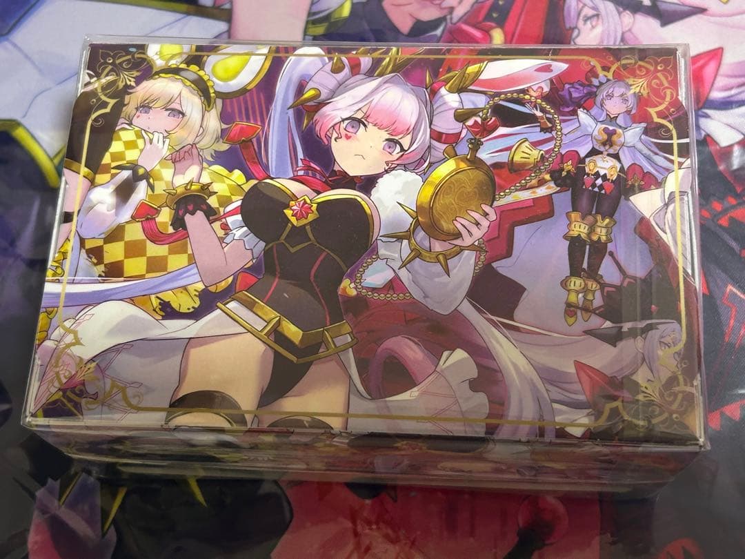 遊戯王 M∀LICE EATOS サプライ３点セット　マリス