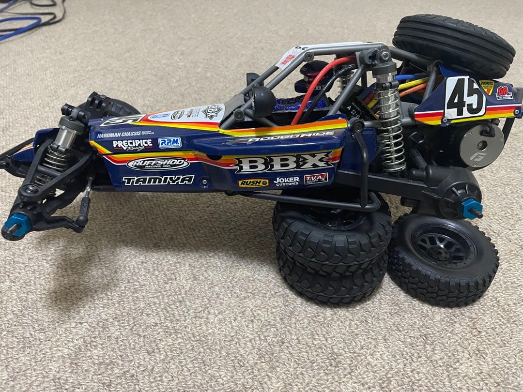 タミヤ　BBX メカ付き　オプション有　状態良好