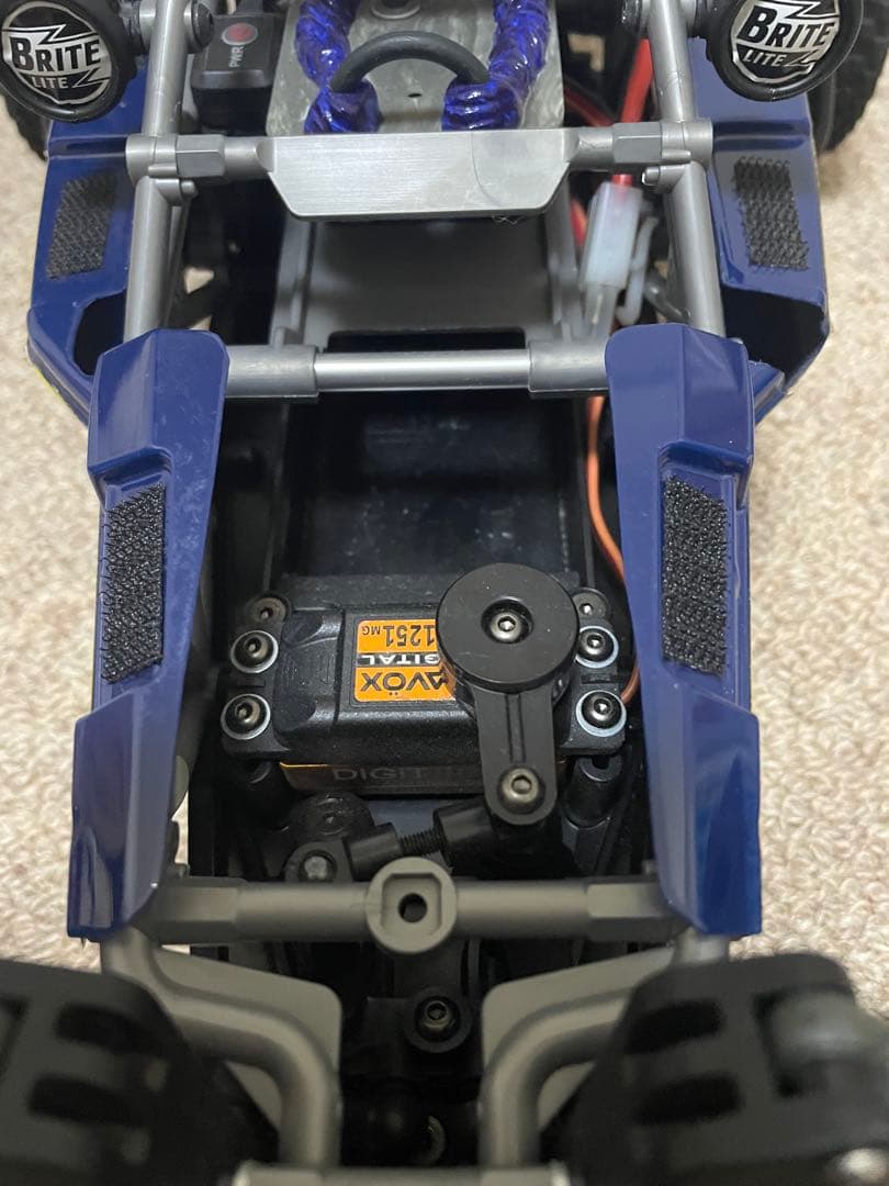 タミヤ　BBX メカ付き　オプション有　状態良好