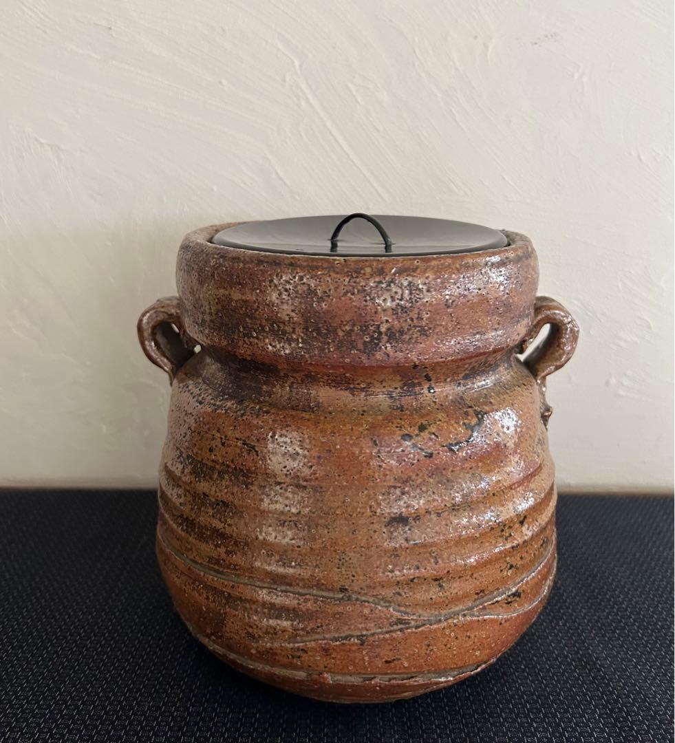 伊賀焼き　水差し