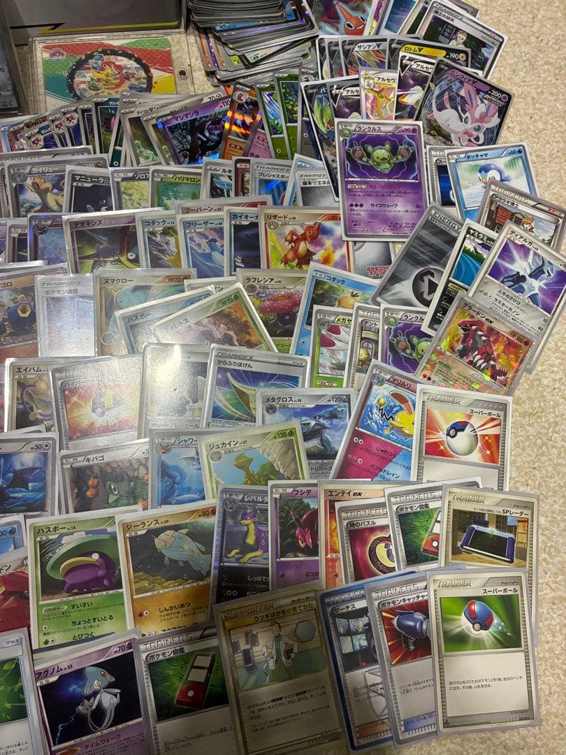 ※3つの出品を全て購入してください ポケモンカード引退品　まとめ売り①