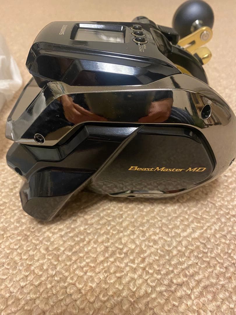 超美品シマノビーストマスターMD 6000電動リール