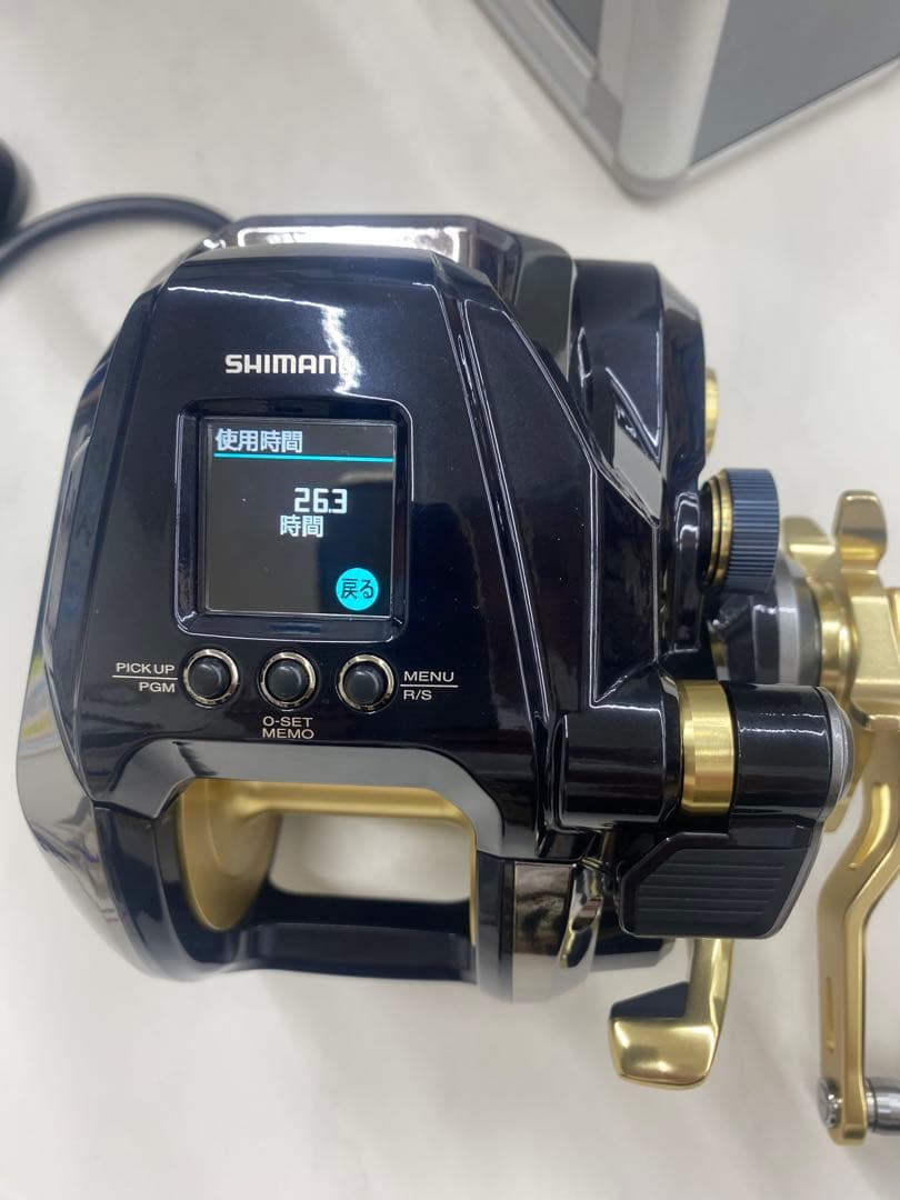 超美品シマノビーストマスターMD 6000電動リール