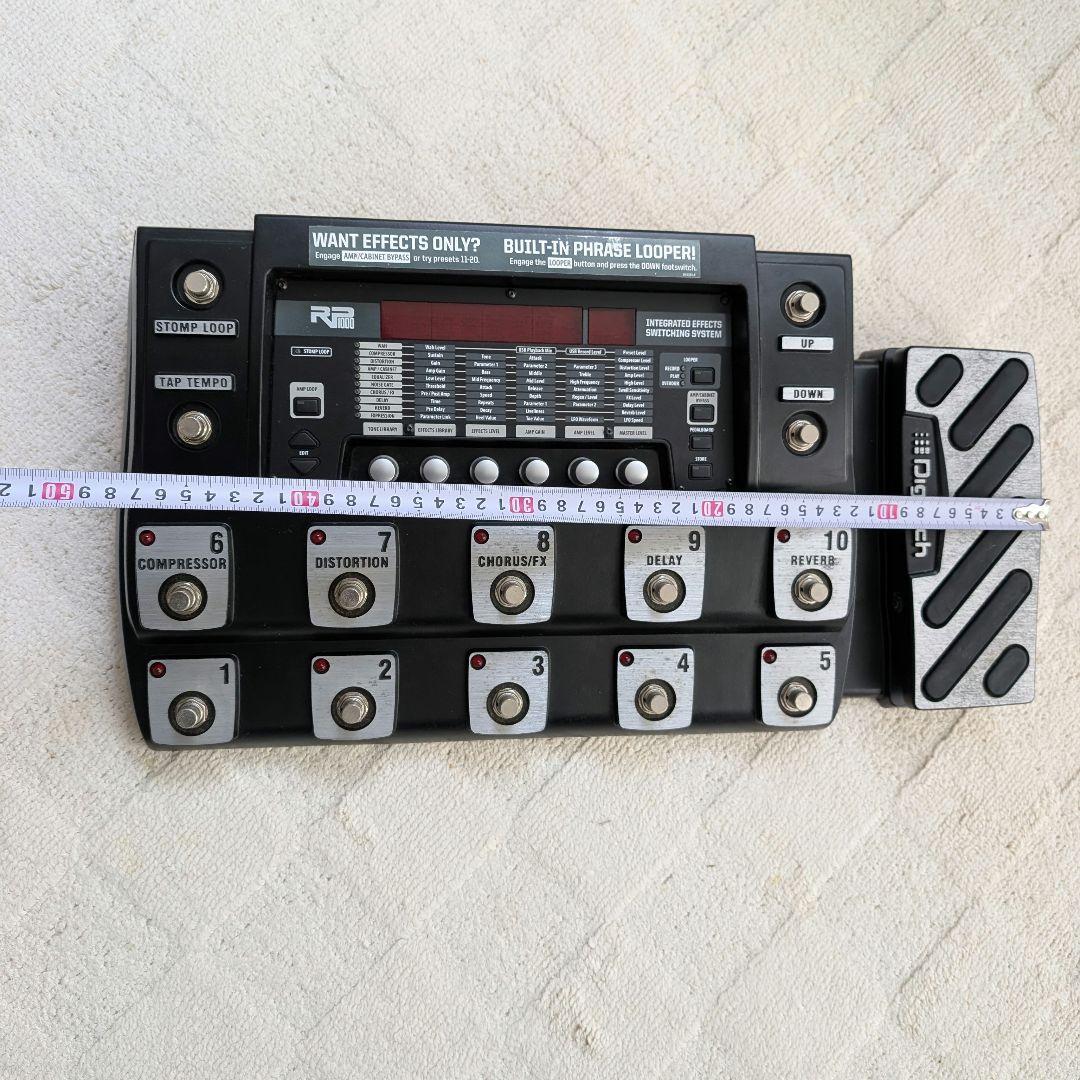 uhuyfes様　Digitech マルチ・エフェクター　RP1000