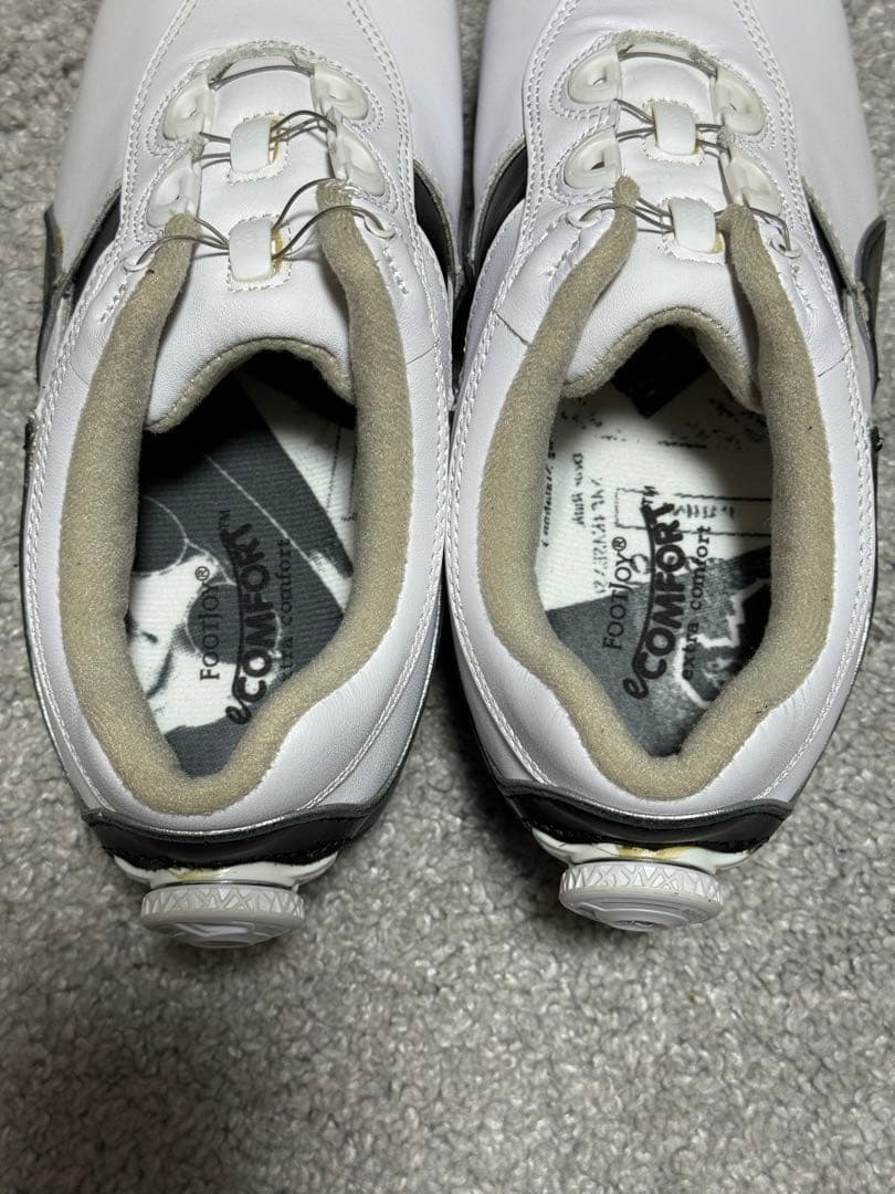 フットジョイゴルフシューズ