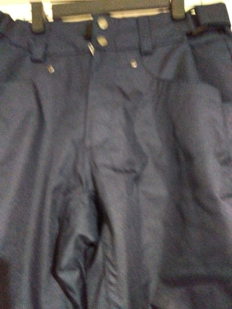 多色幾何学模様スキーウェア中古