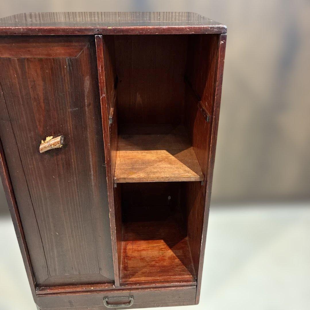 木版面　書道　和本　明治　本棚