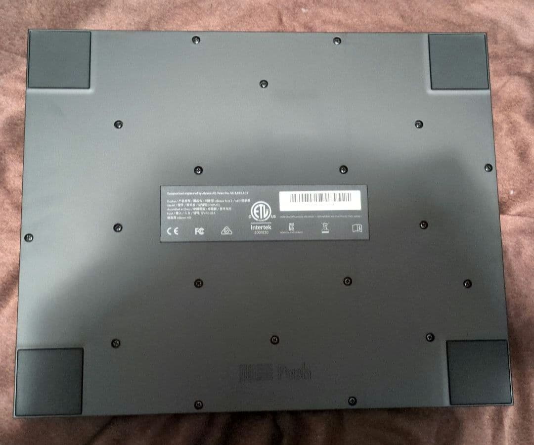 DJ機材 Ableton Push2