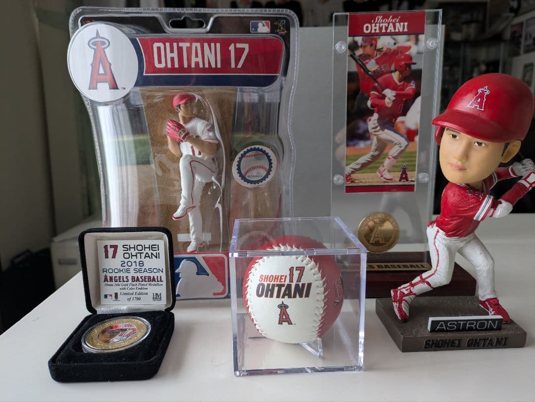 大谷翔平 2018年ルーキーシーズン 記念グッズ