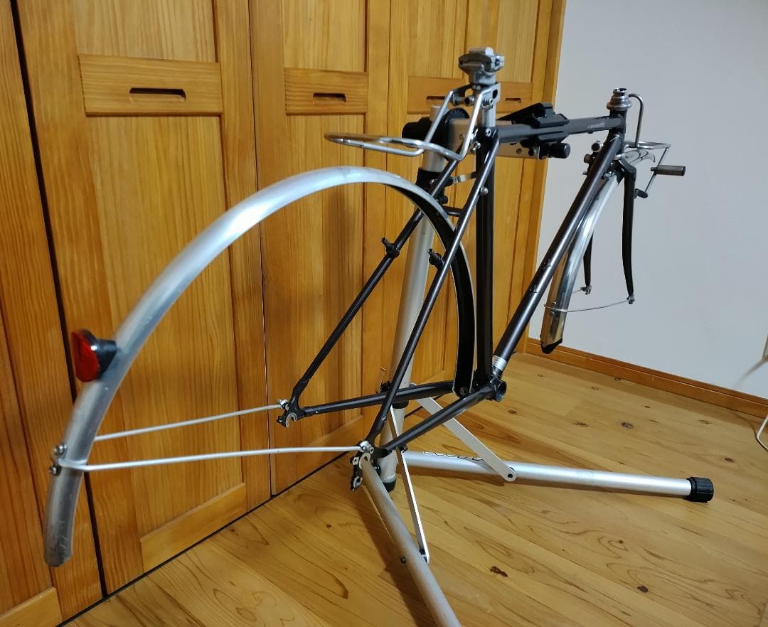 Panasonic 700C クロモリ スポルティーフ フレームセット FSS4